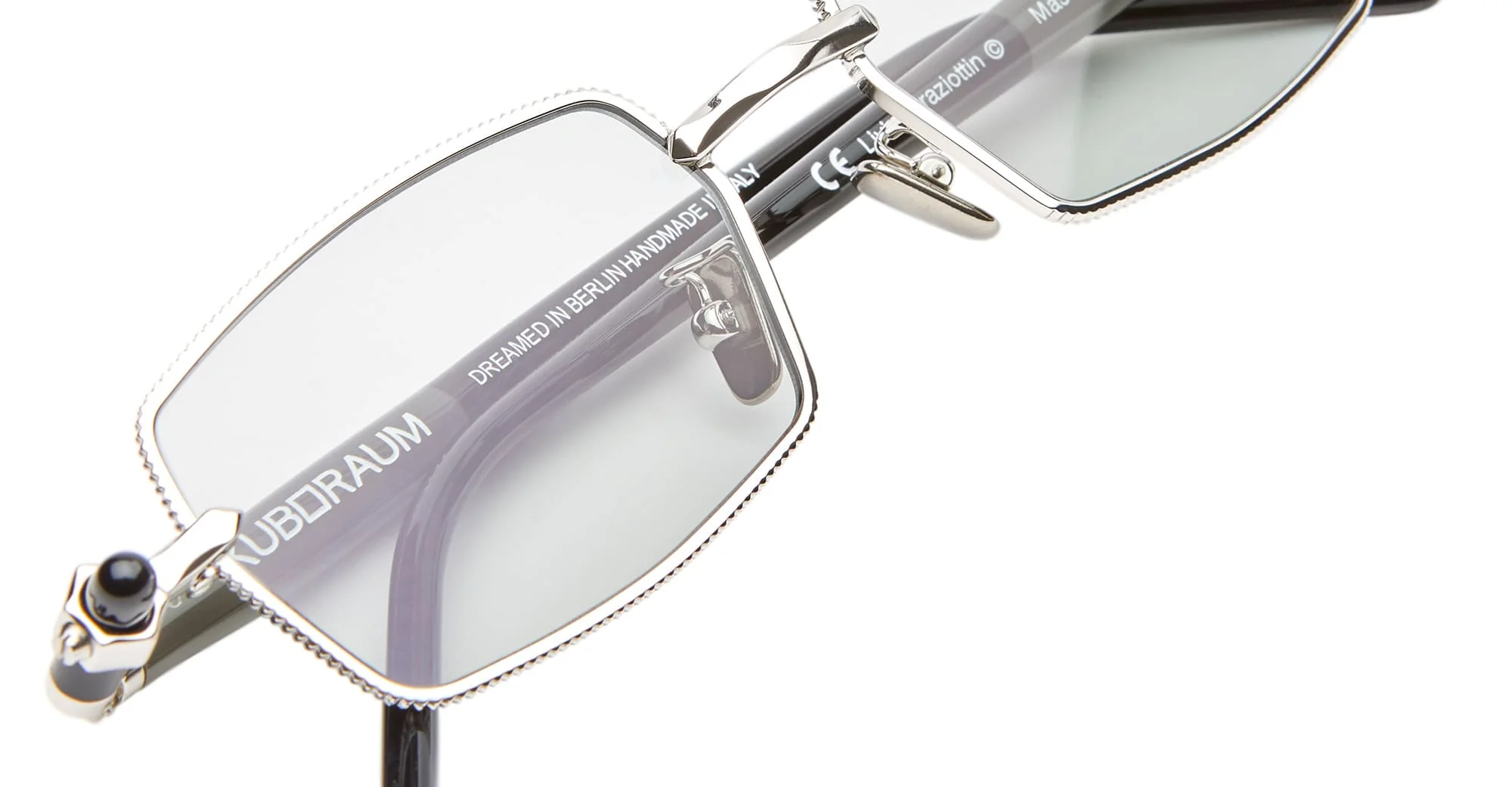 Mask p73 - silver / grey / black - Image 5