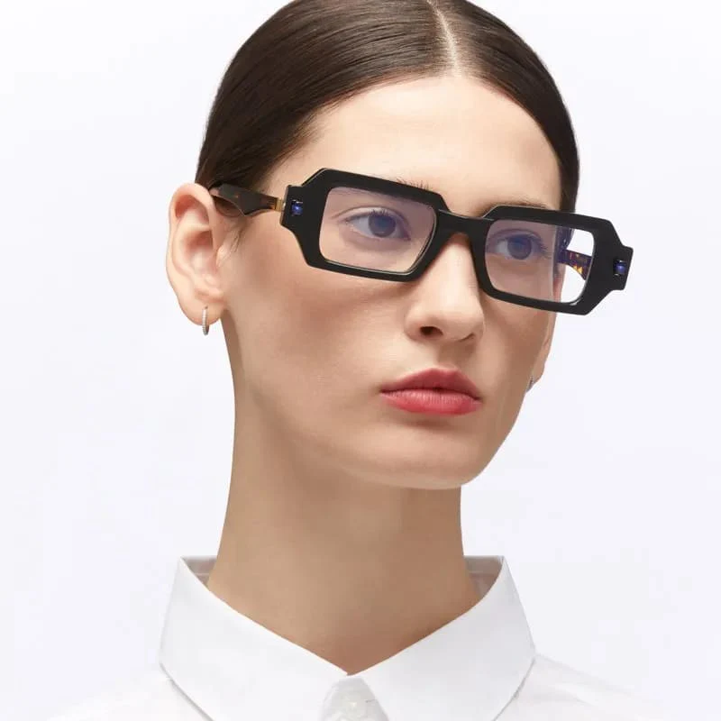 Mask q9 - black / tortoise rx - Image 6