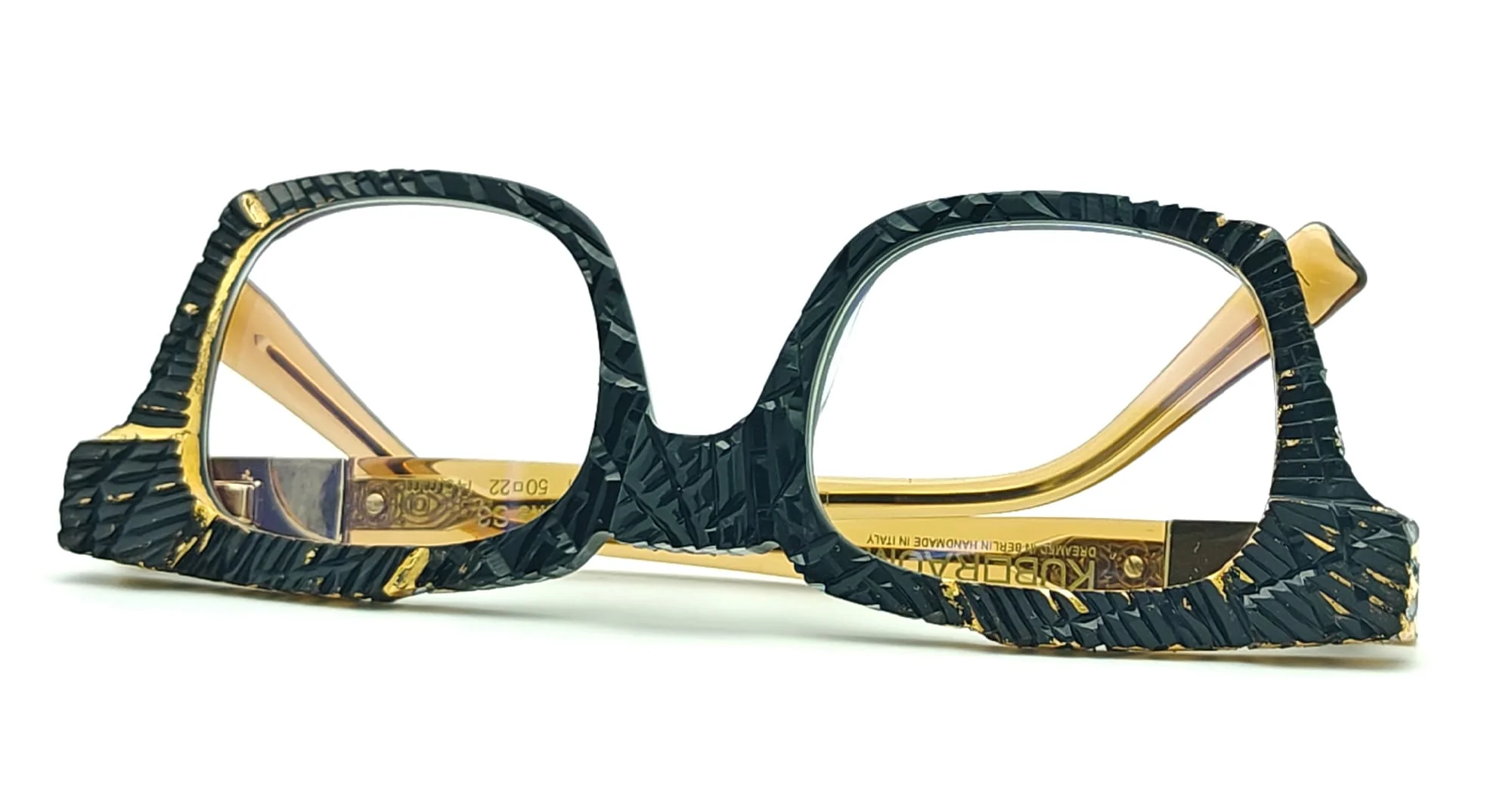 Mask s3 - black matte / gold leaf rx - Image 4