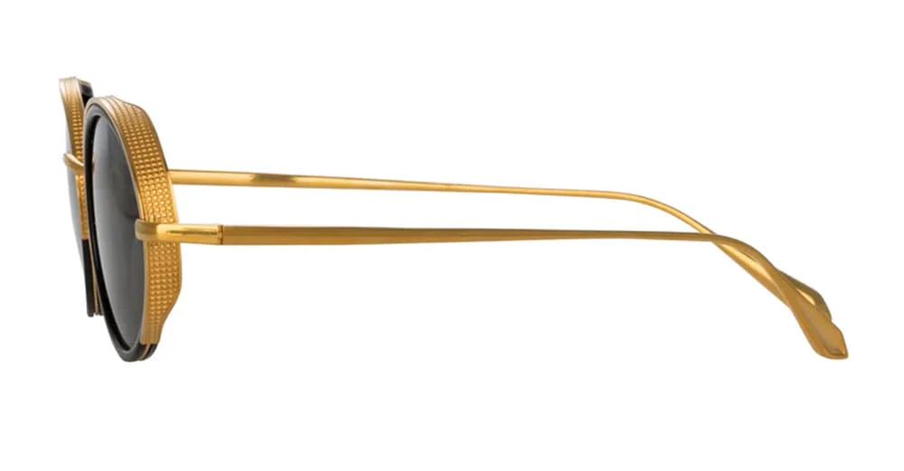 Finn - black / yellow gold - Image 3