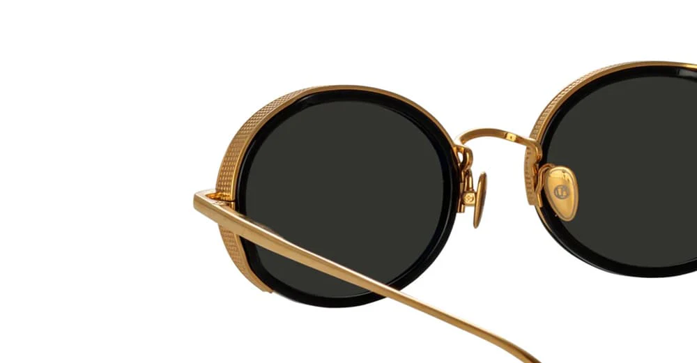 Finn - black / yellow gold - Image 4