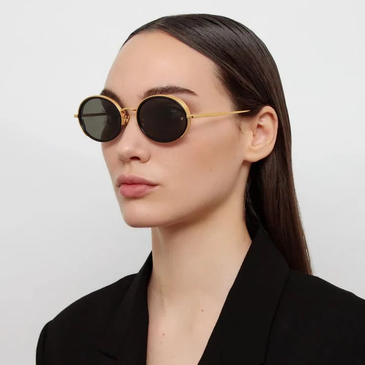 Finn - black / yellow gold - Image 5