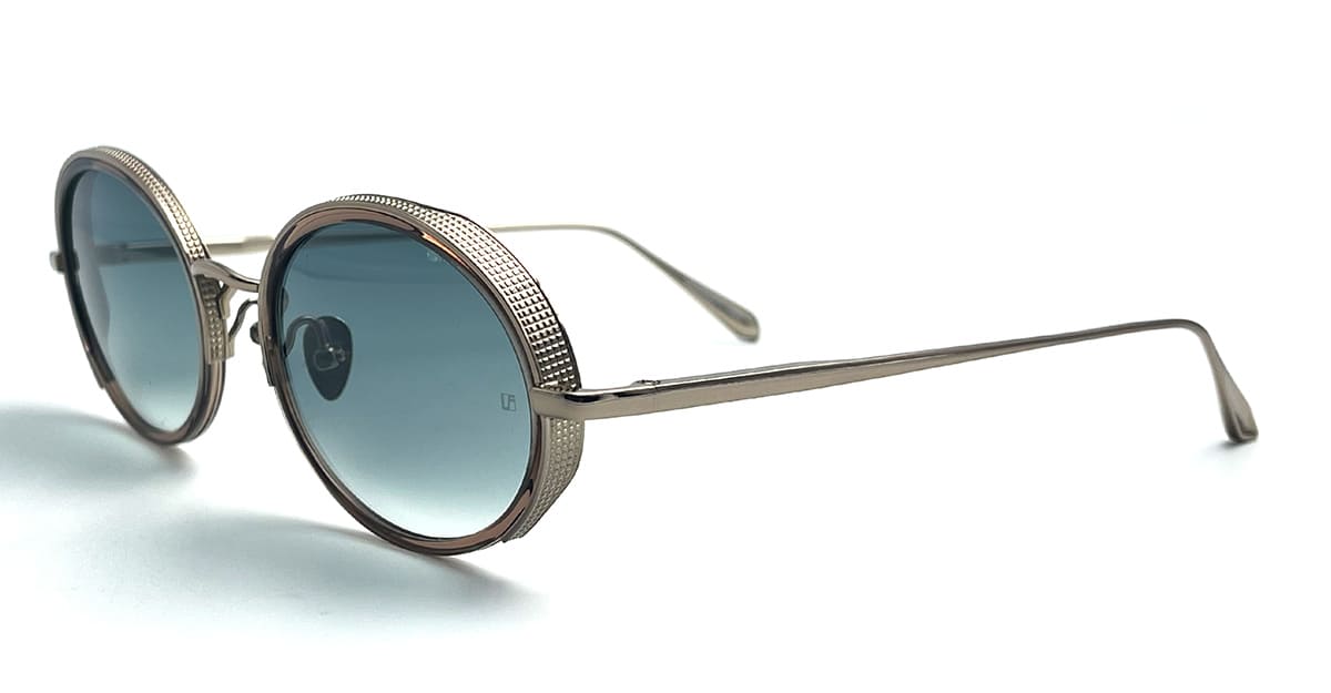 Finn - light gold / translucent brown - Image 2