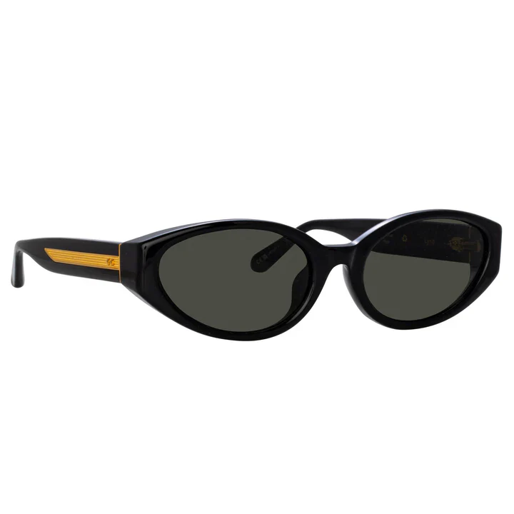 Lyra - black / yellow gold - Image 2