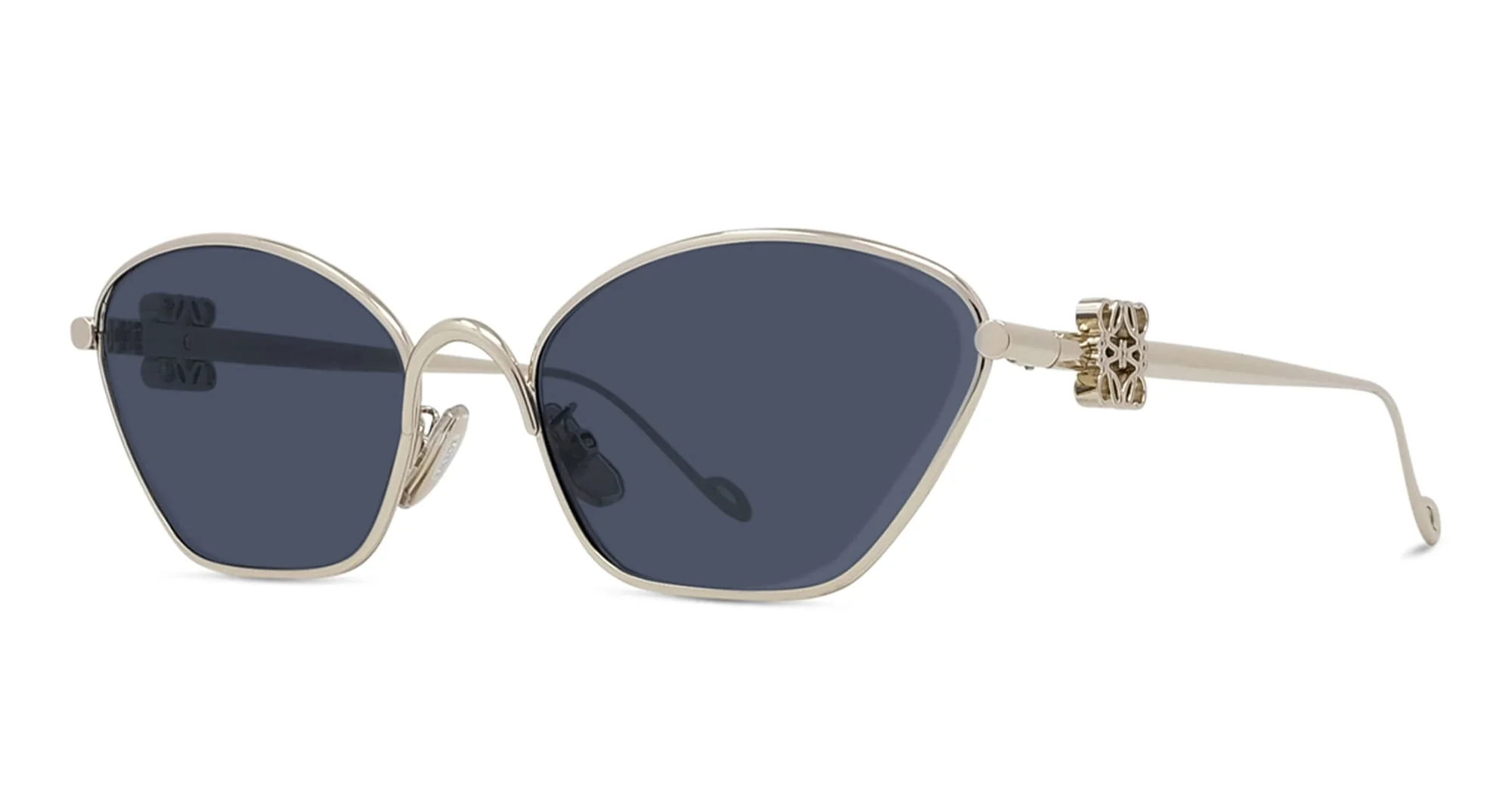 Anagram light gold cat ey sunglasses - Image 2