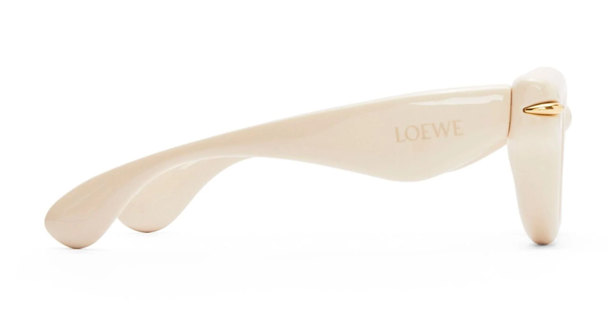 Inflated round - ivory - Image 3