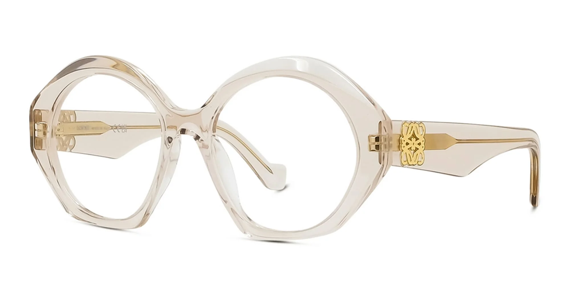 Lw50057i - shiny transparent beige rx - Image 2