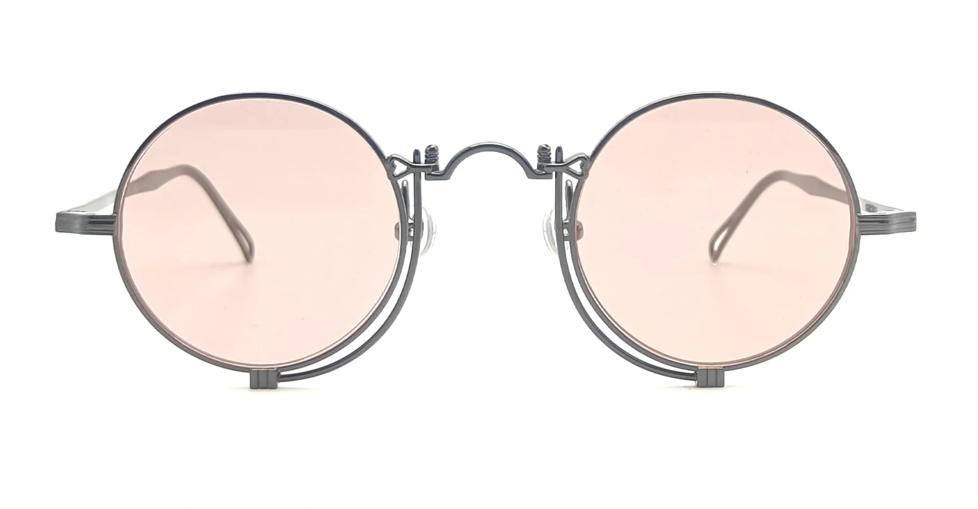 10601h - ruthenium / cafe pink