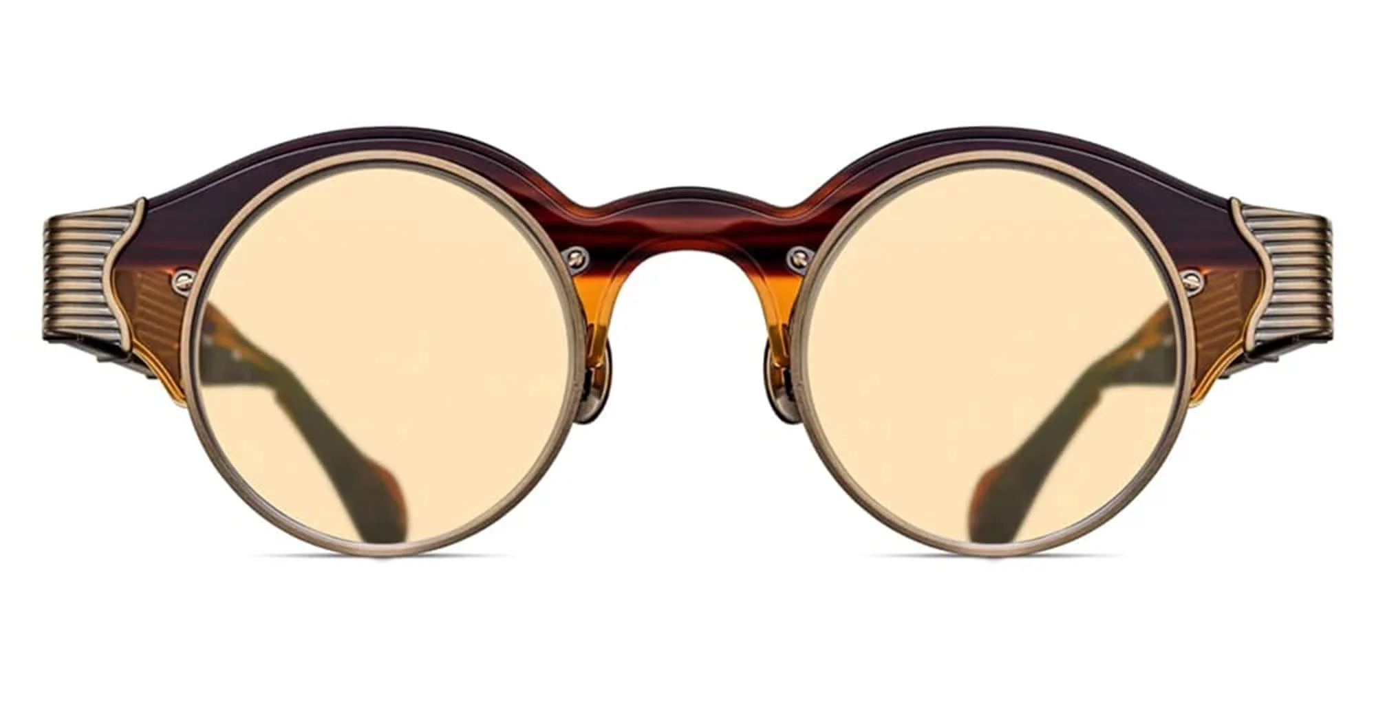 10605h - antique gold / cafe orange