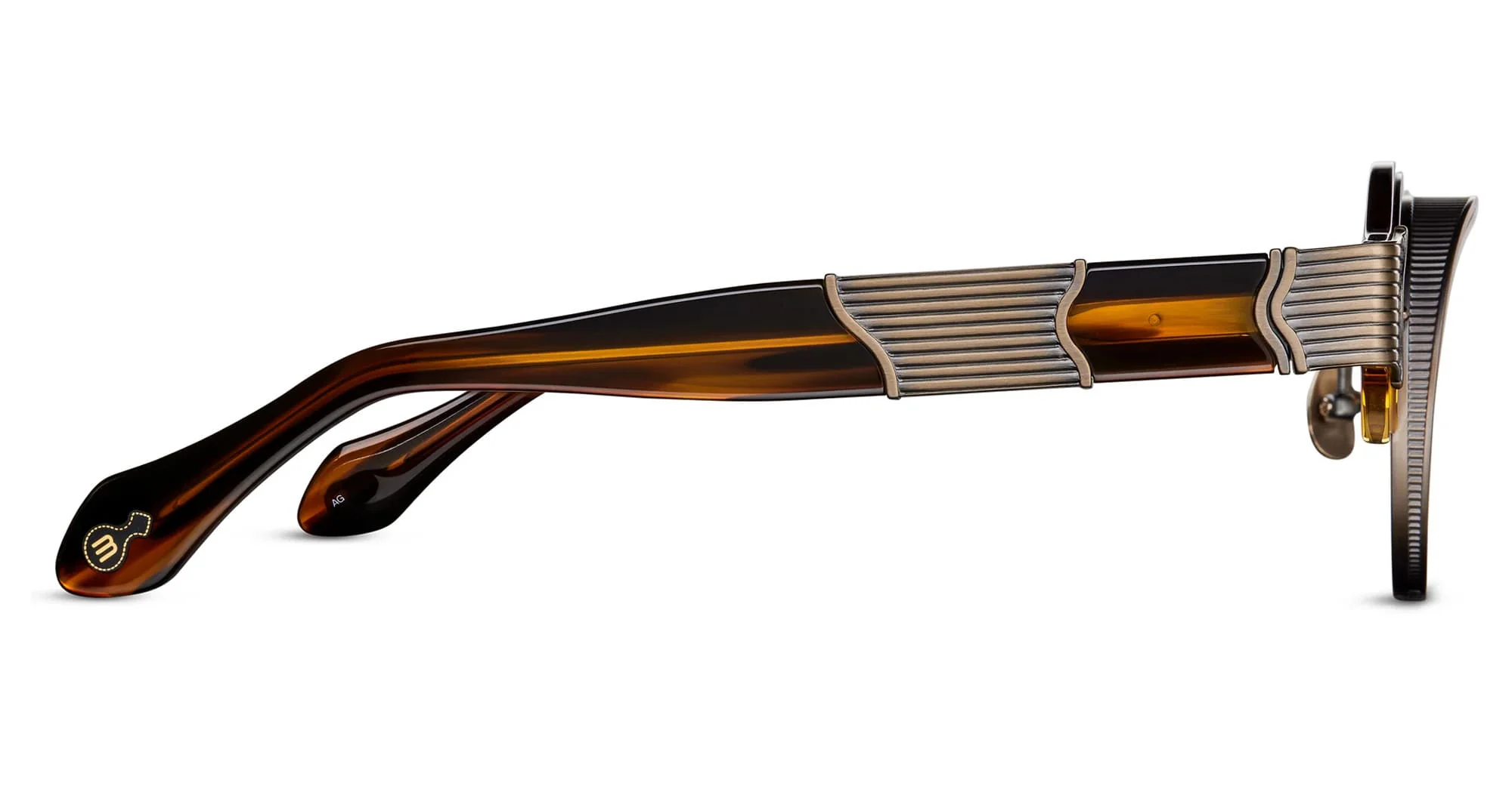10605h - antique gold / cafe orange - Image 2