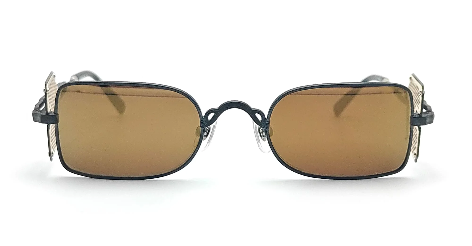 10611h - matte black / brushed gold