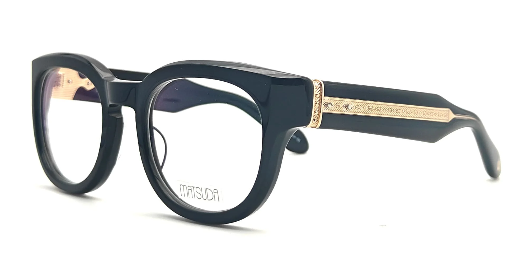 M1038 - black / gold rx - Image 2