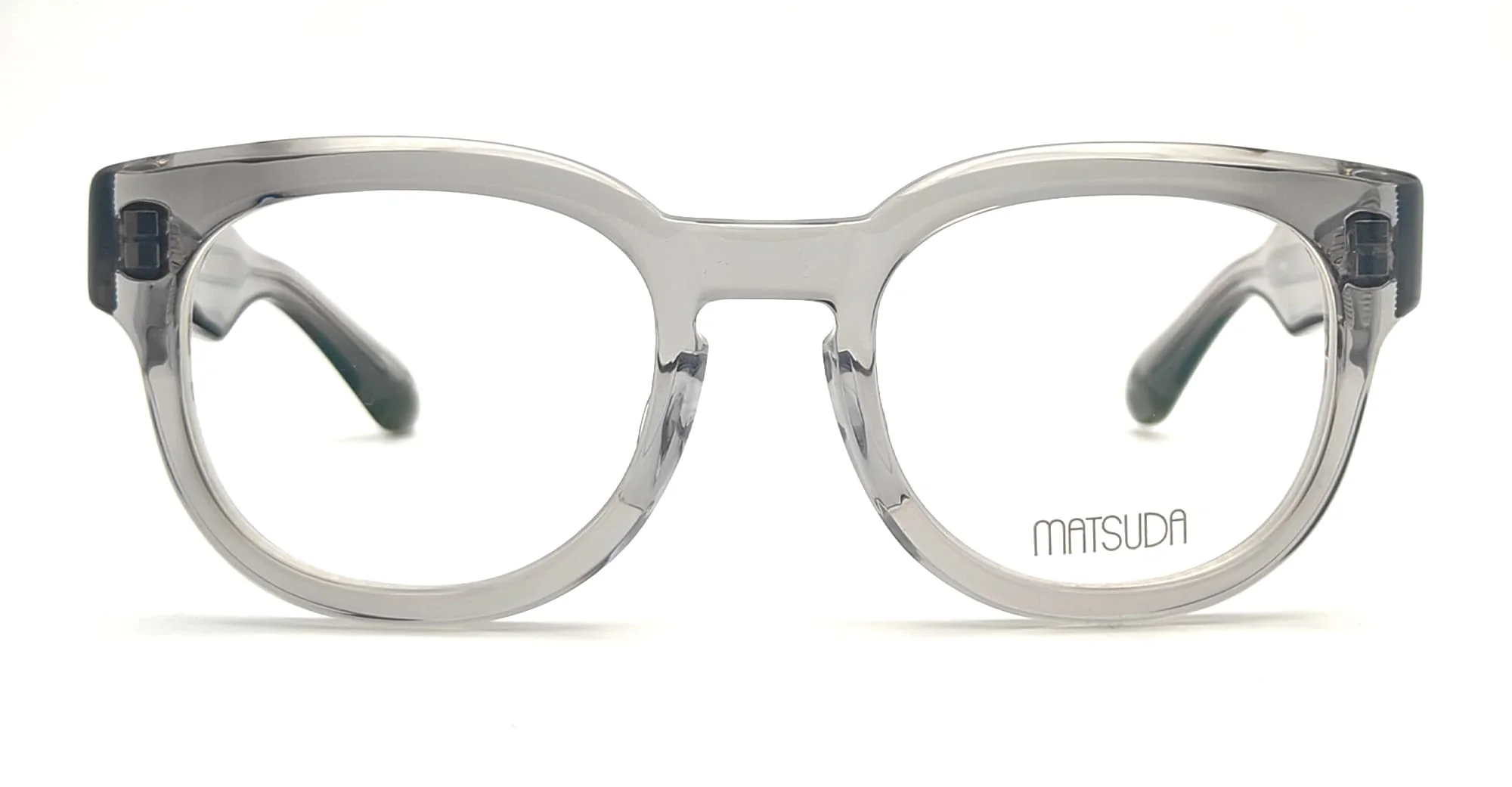M1038 - grey crystal / silver rx