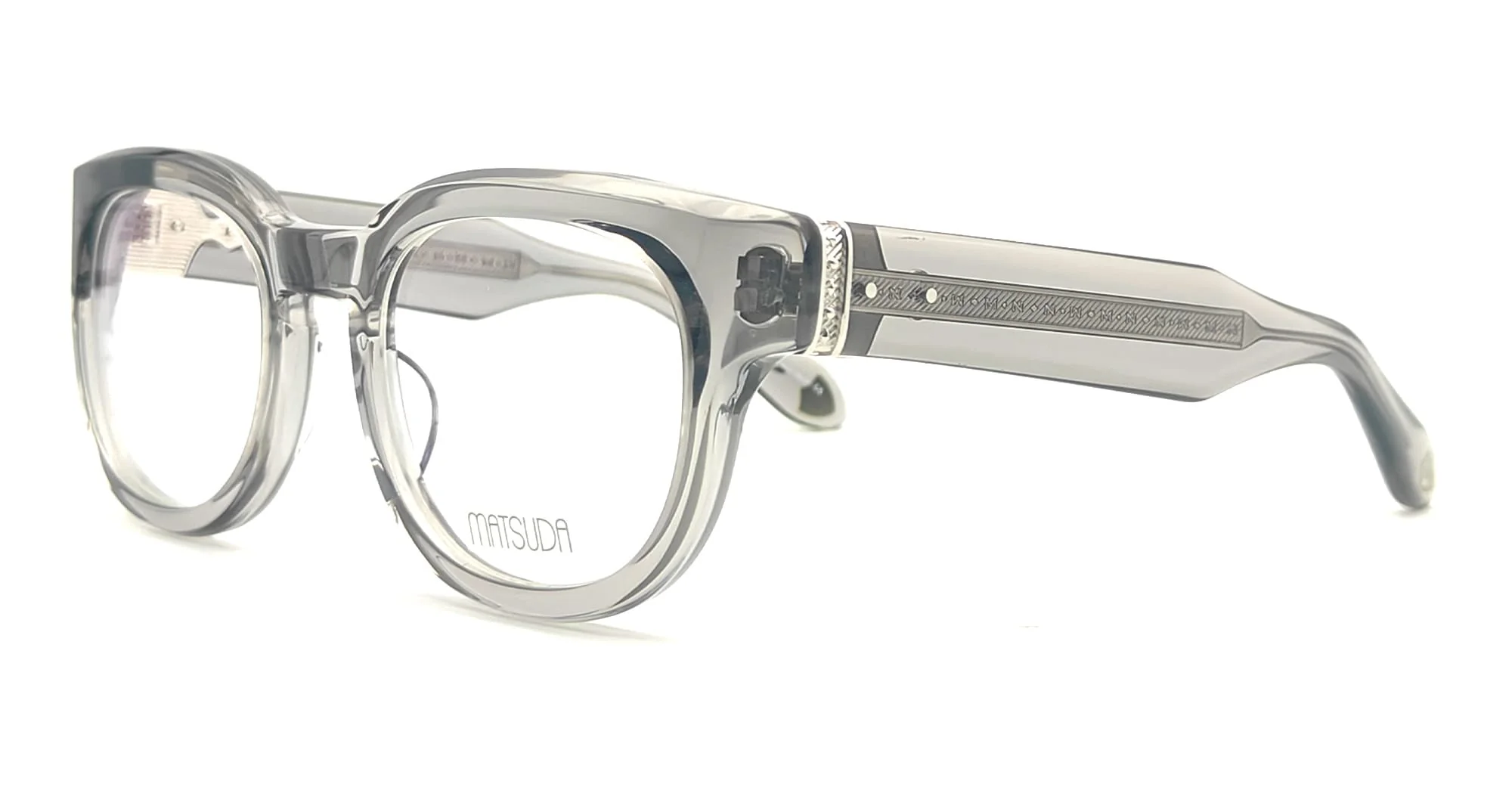 M1038 - grey crystal / silver rx - Image 2