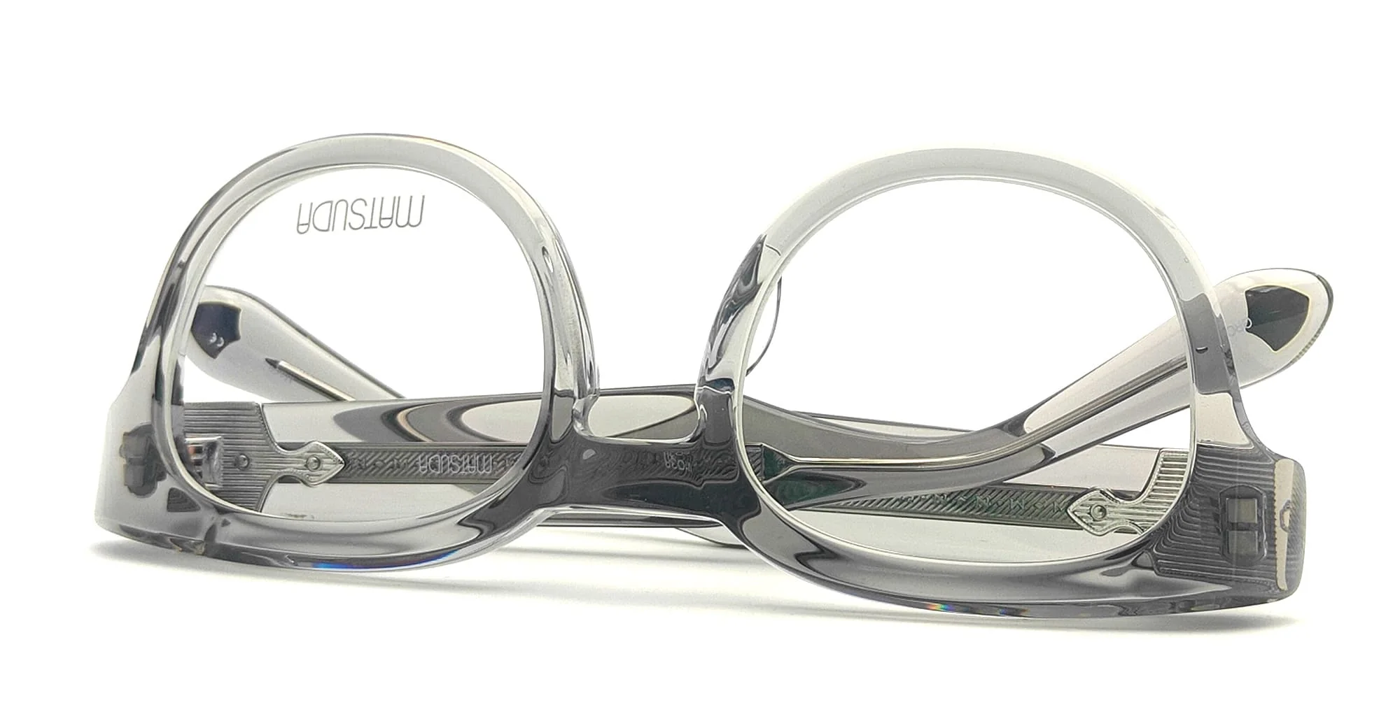 M1038 - grey crystal / silver rx - Image 4