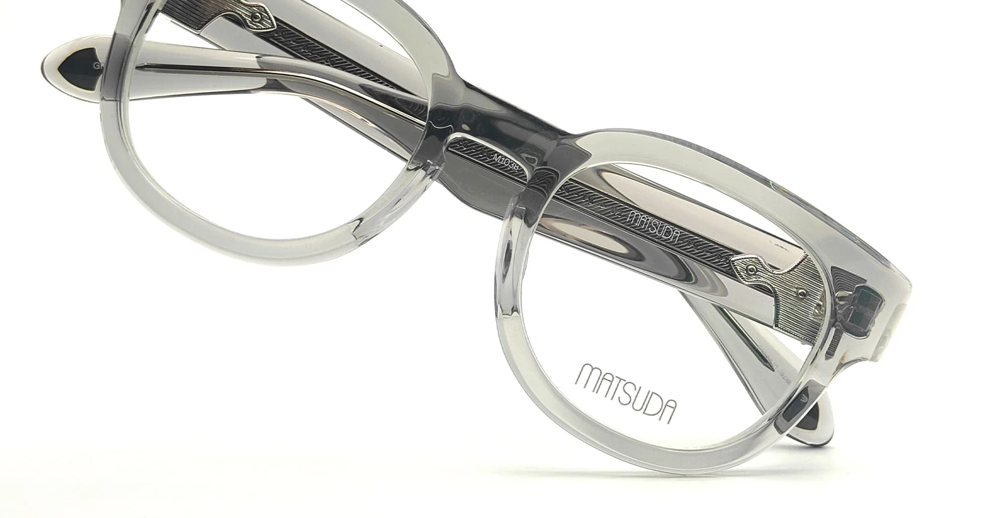 M1038 - grey crystal / silver rx - Image 5