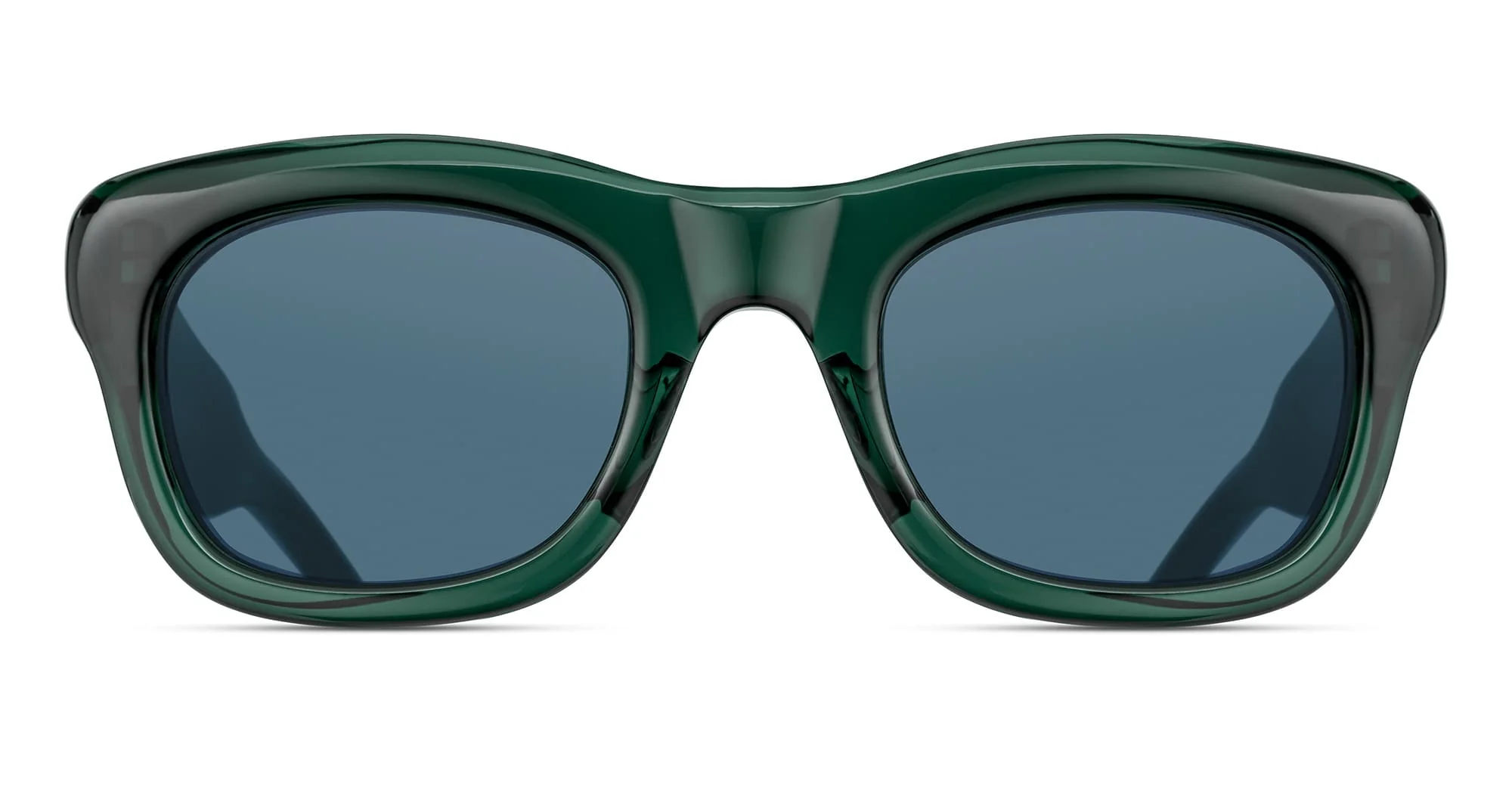 M1042 - bottle green / blue grey