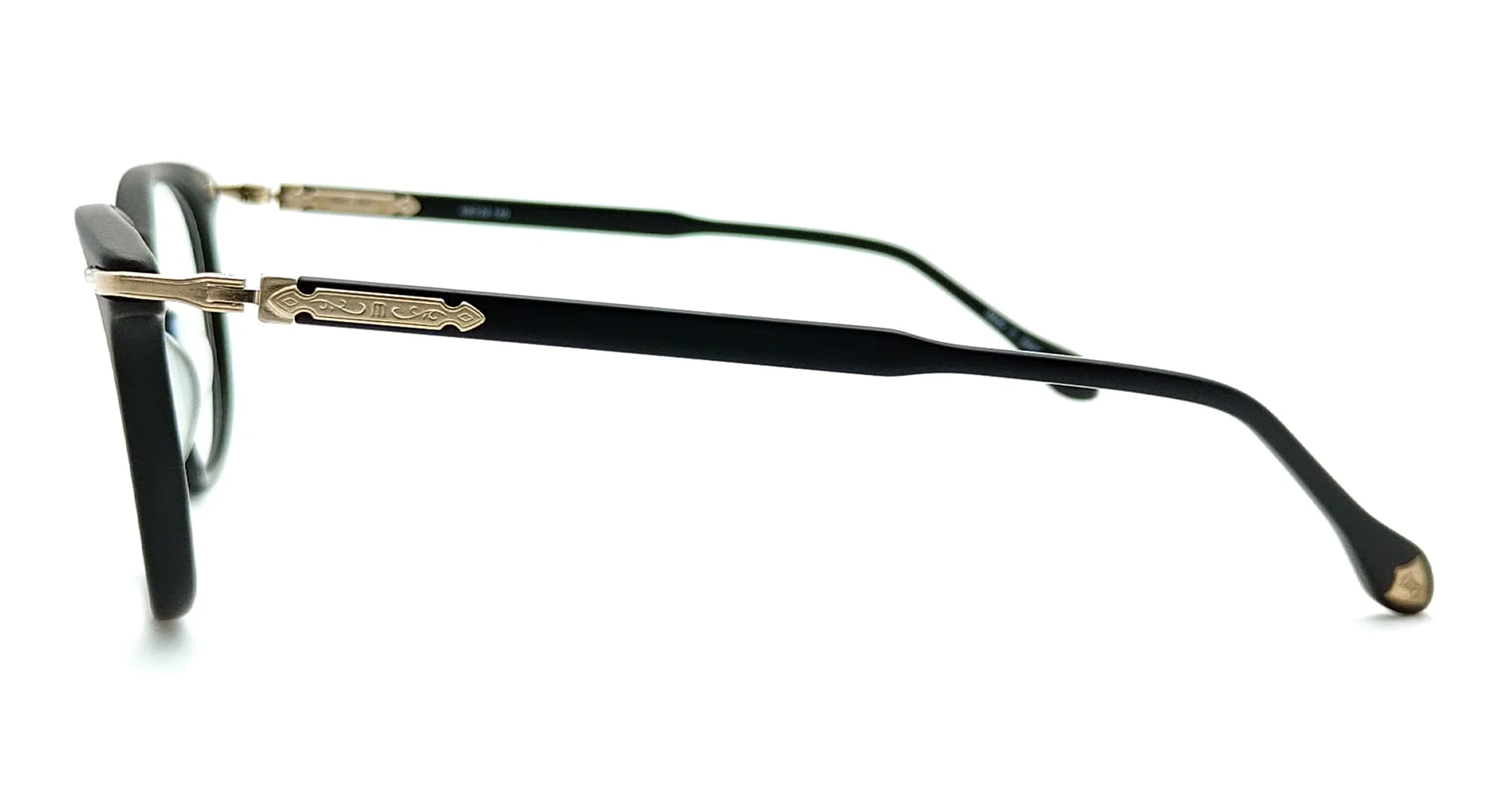 M2047 - matte black / brushed gold rx - Image 3