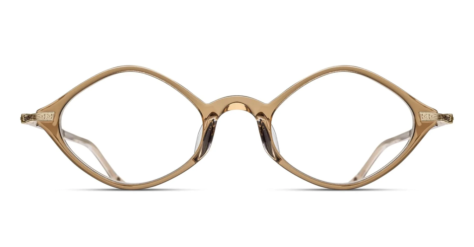 M2066 - caramel / brushed gold rx