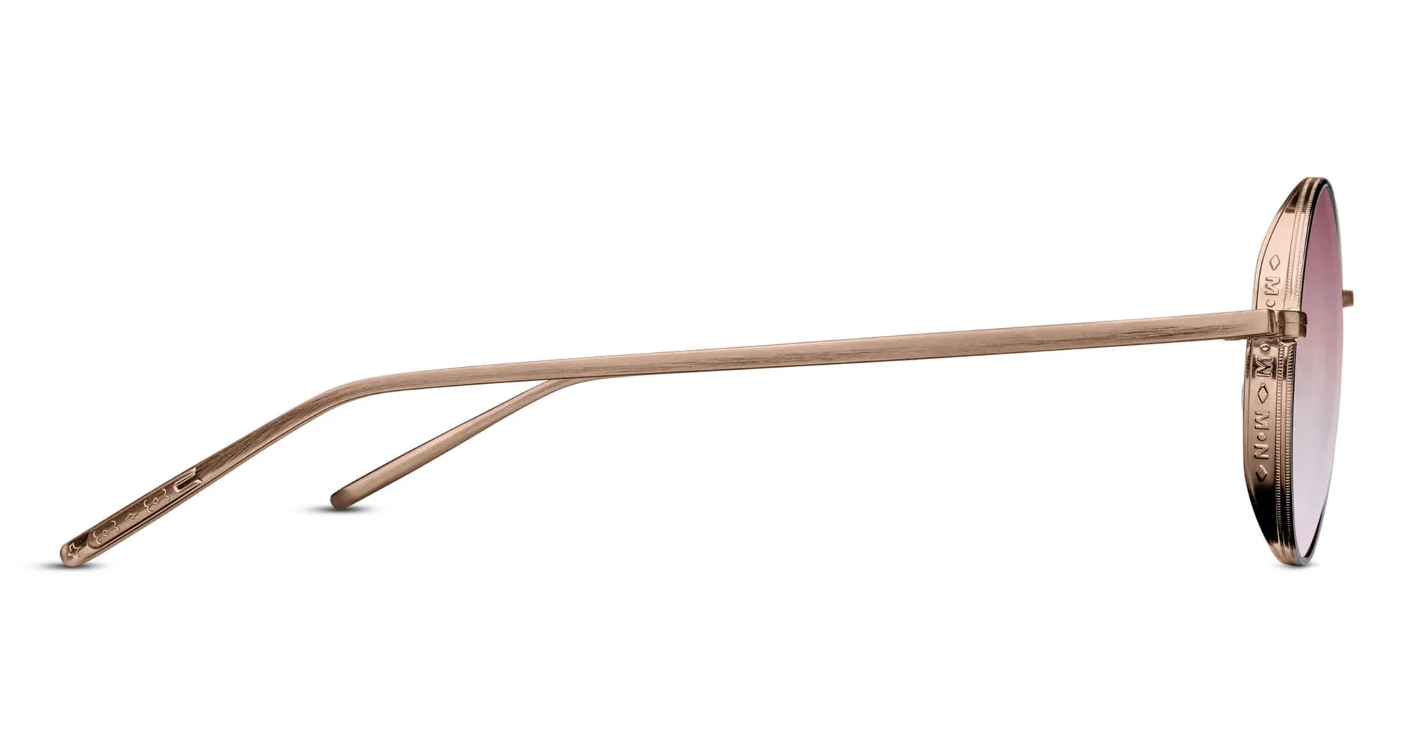 M3087 - rose gold / matte black - Image 2