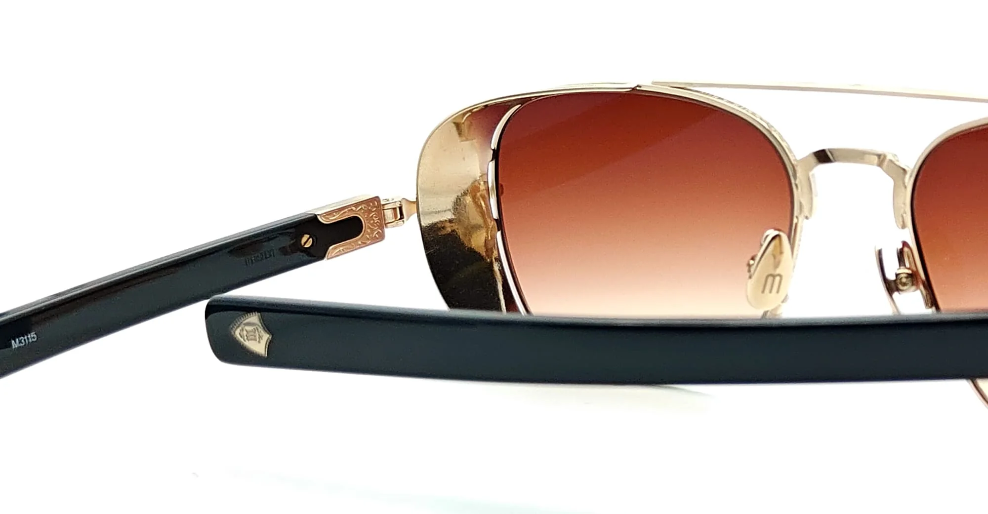 M3115 - brushed gold / black - Image 5