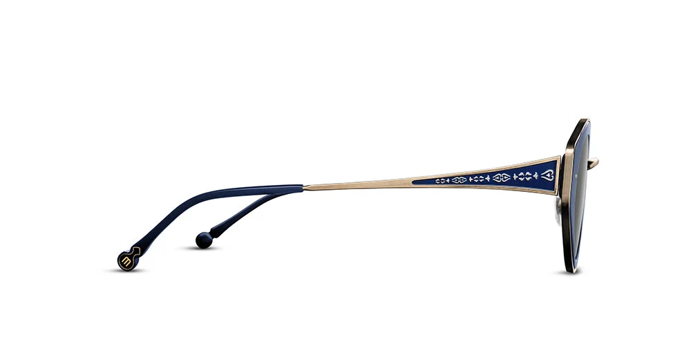 M3120 - matte navy / brushed gold - Image 2
