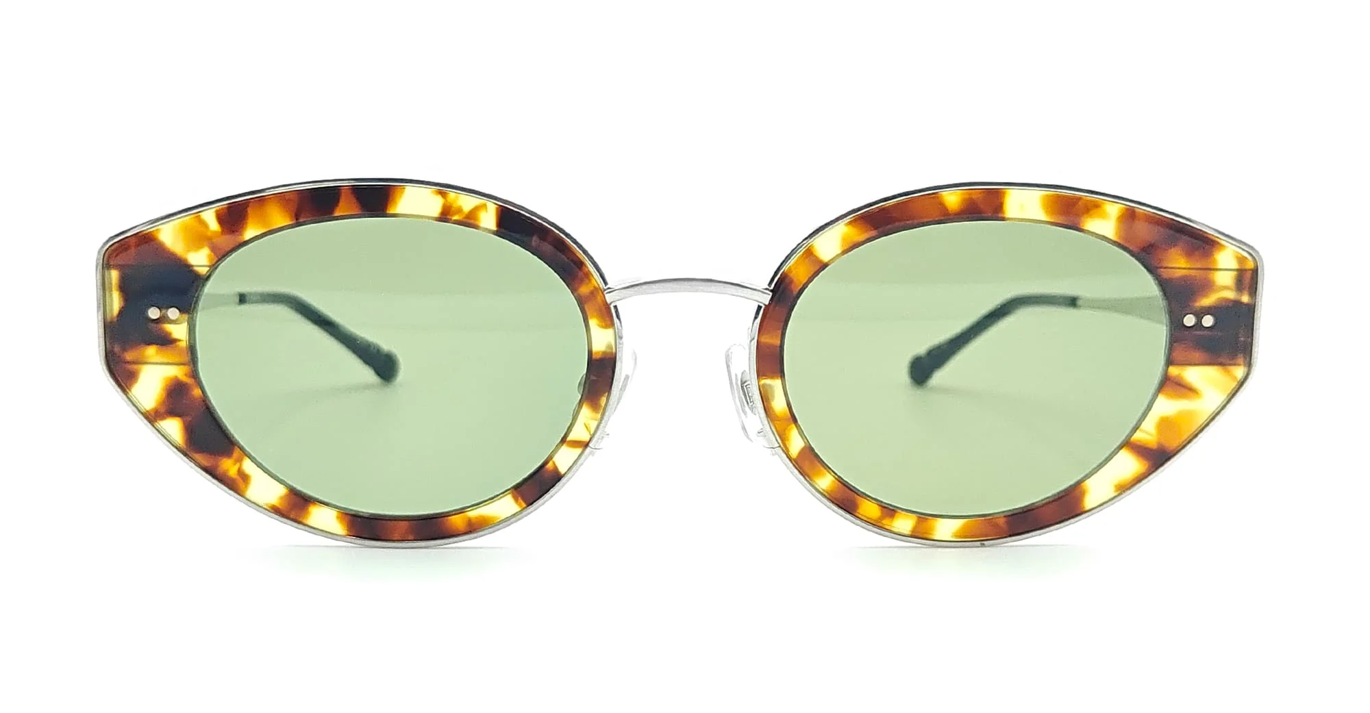 M3120 - tortoise / brushed silver