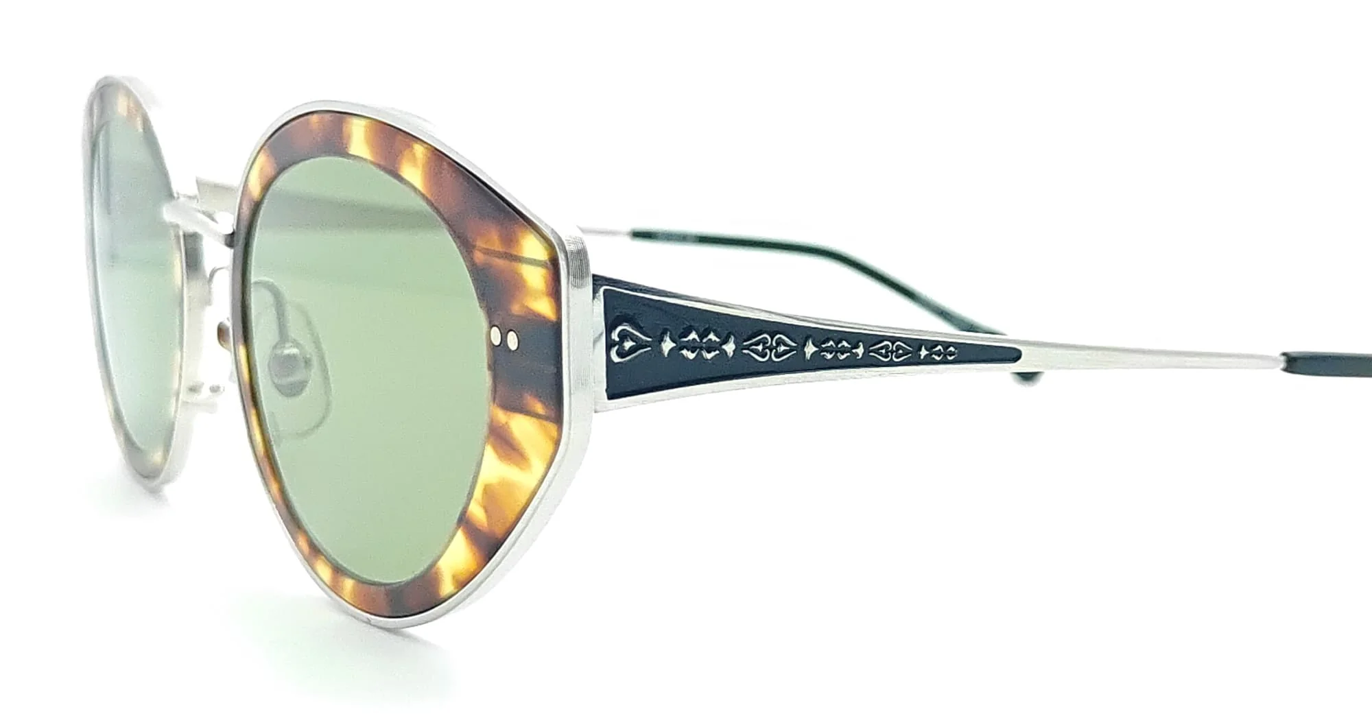 M3120 - tortoise / brushed silver - Image 3