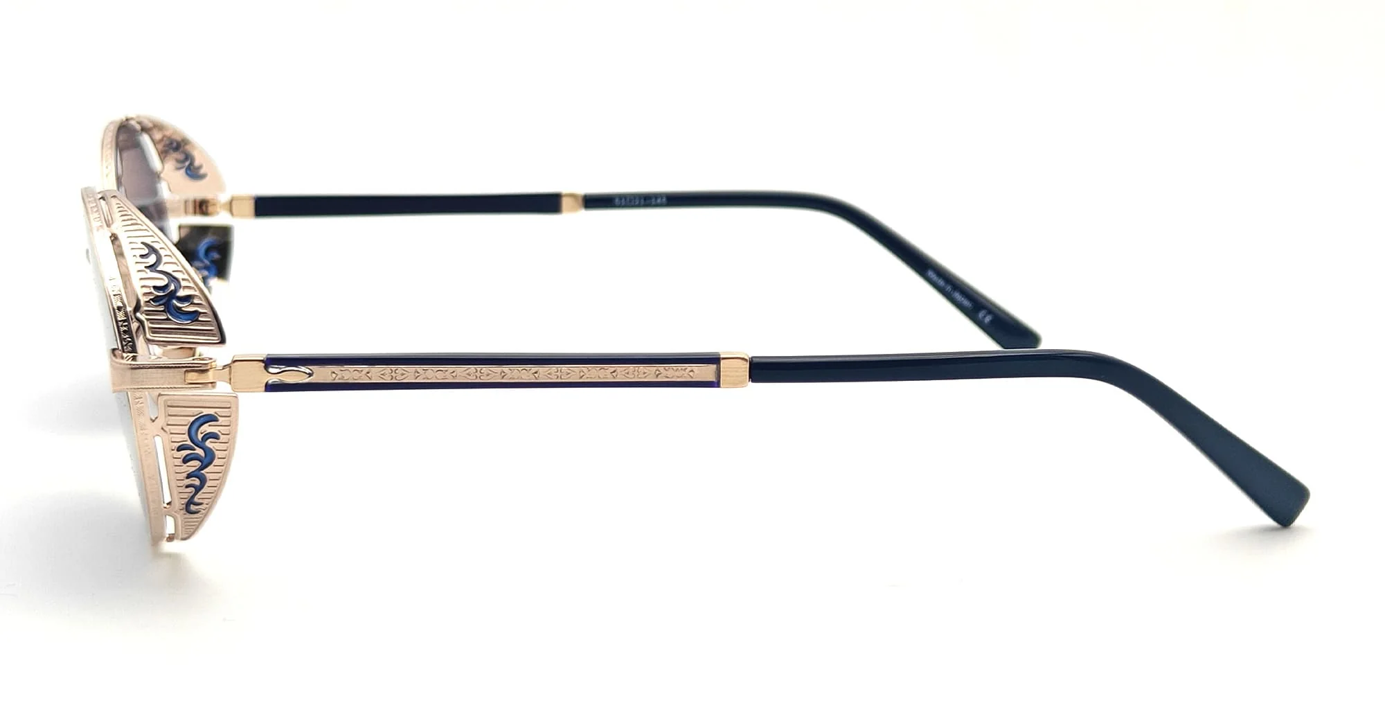 M3137 - brushed gold / navy - Image 3