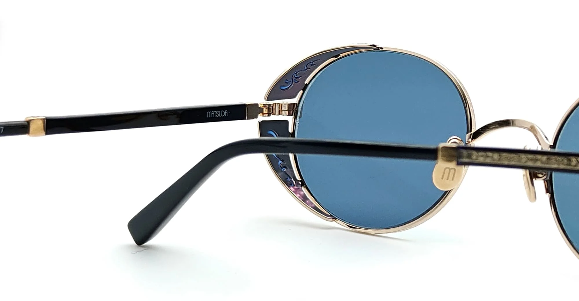 M3137 - brushed gold / navy - Image 5