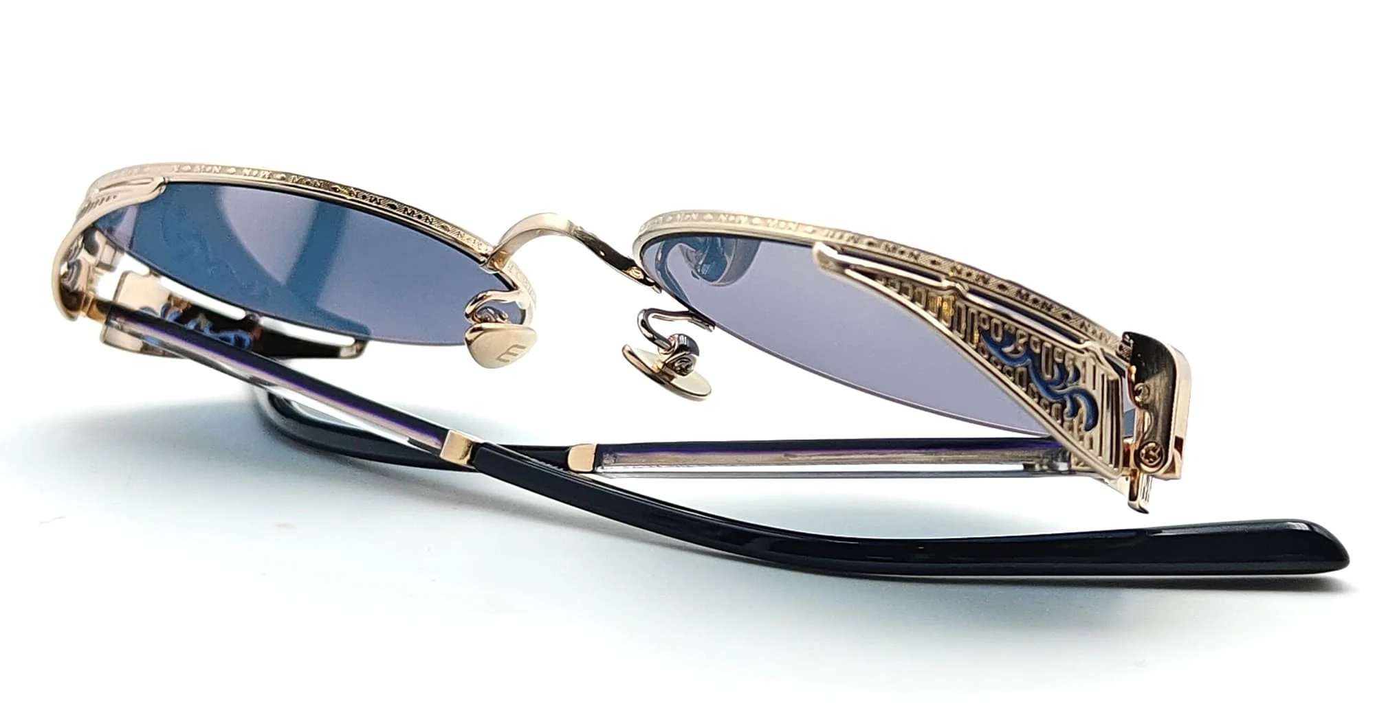 M3137 - brushed gold / navy - Image 6