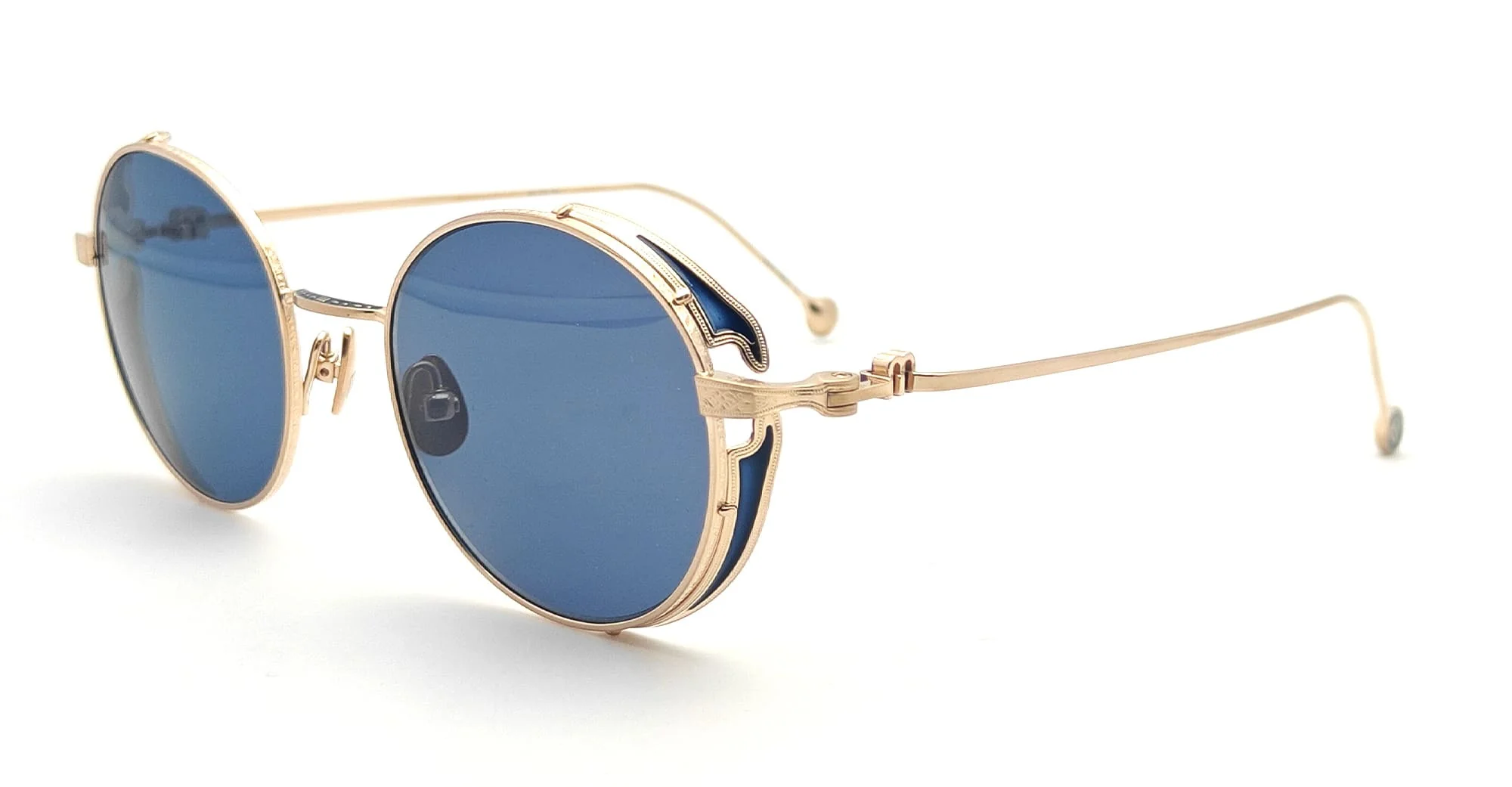 M3152 - brushed gold / blue grey - Image 2