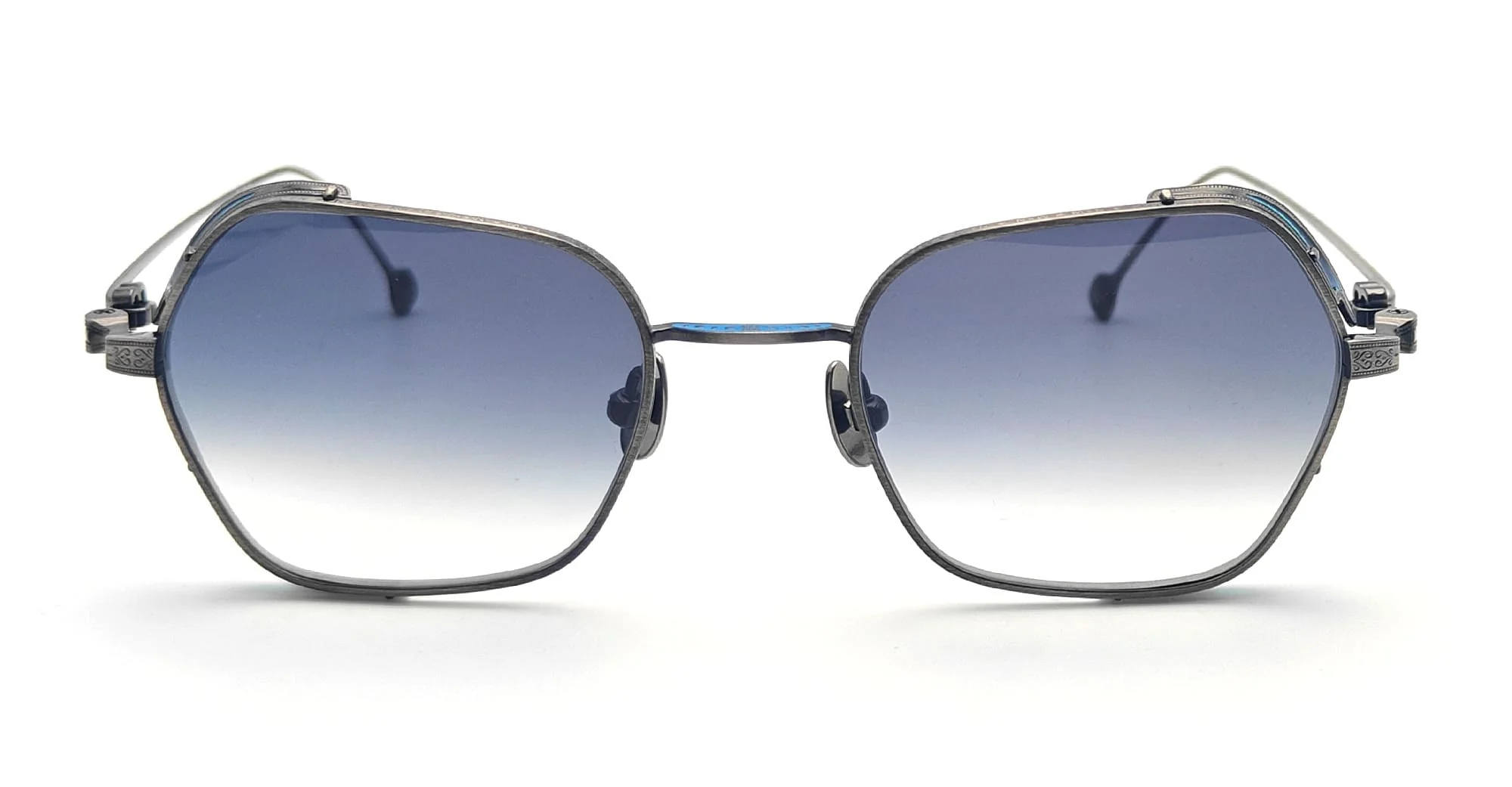 M3153 - antique silver / blue grey gradient