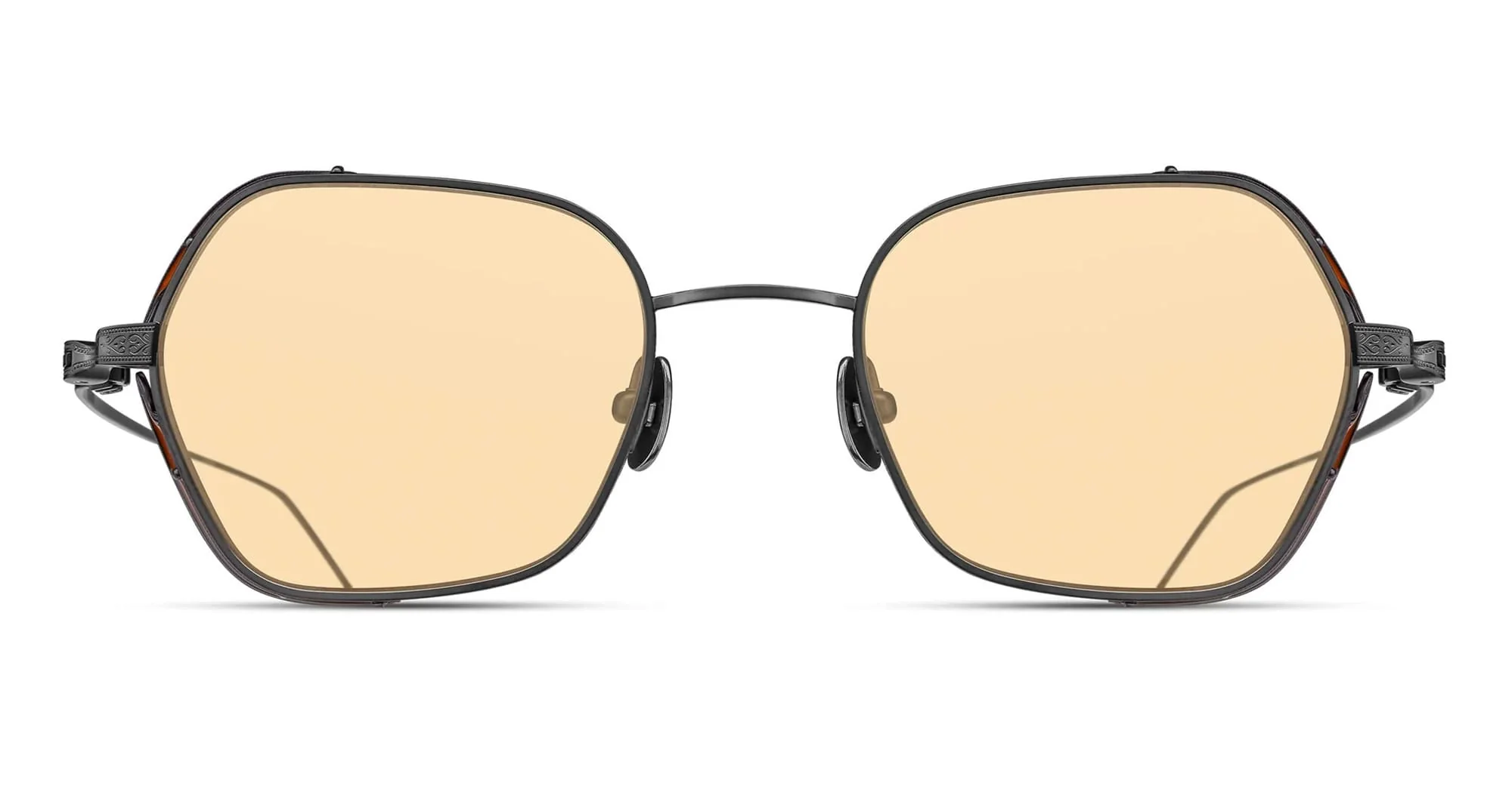 M3153 - matte black / cafe orange