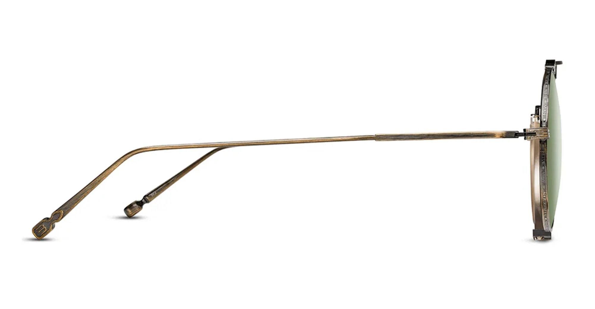 M3154 - antique gold / sage green - Image 2