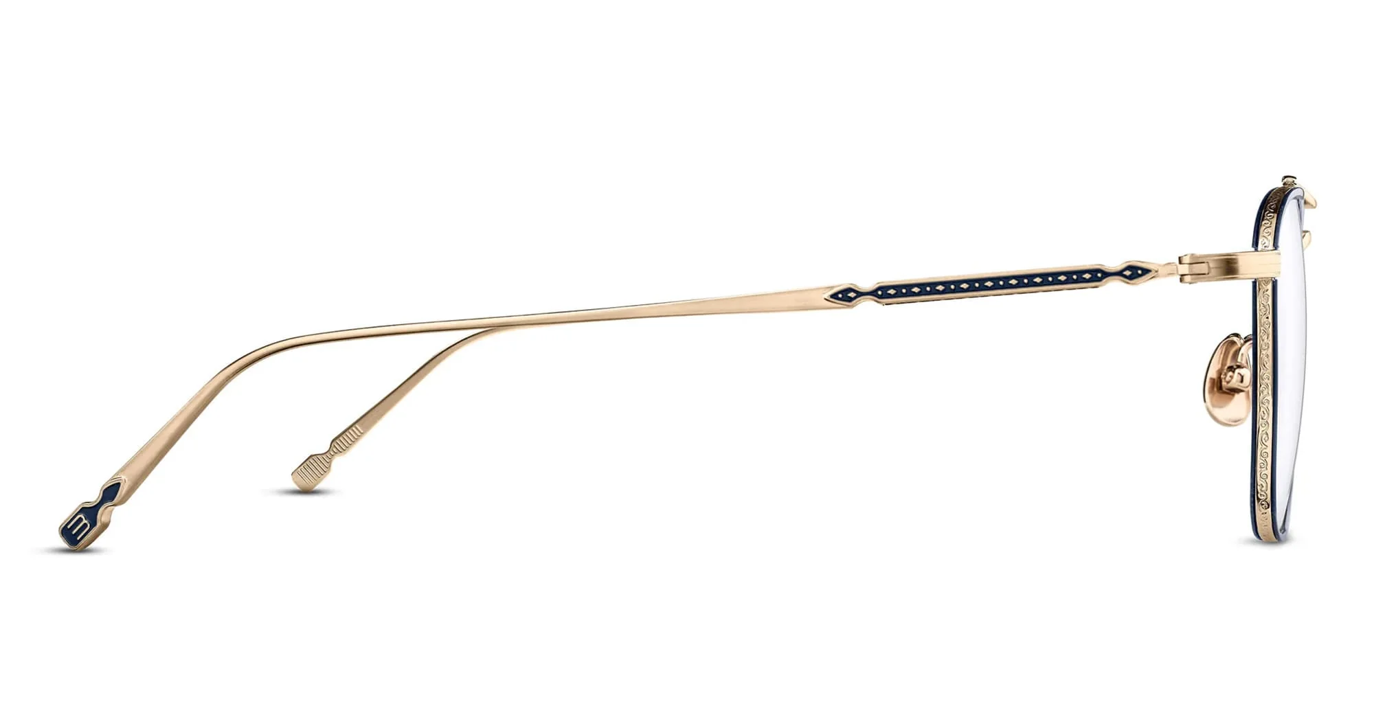 M3157 - brushed gold / navy rx - Image 2