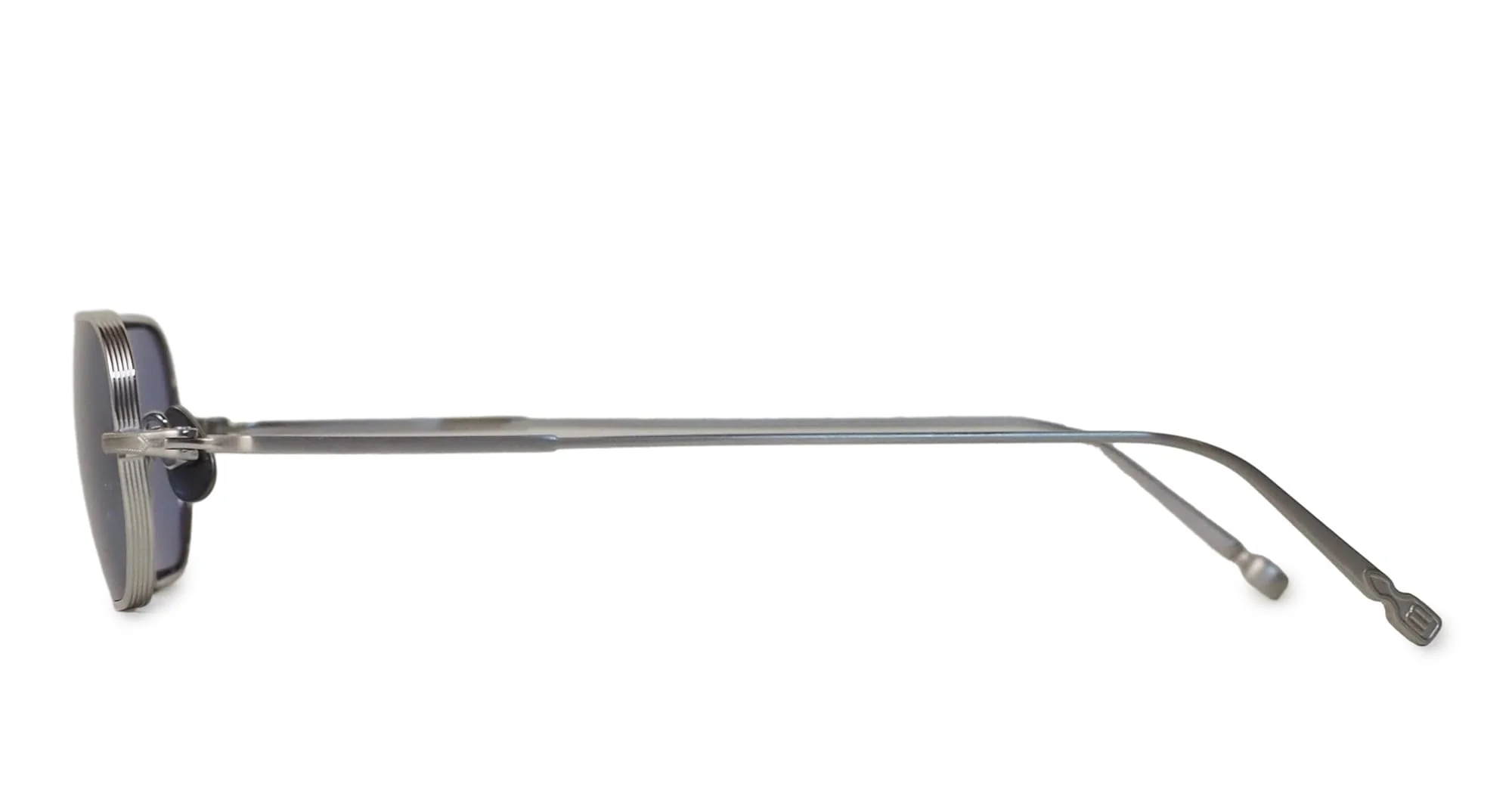 M3163 - brushed silver / cobalt blue - Image 2