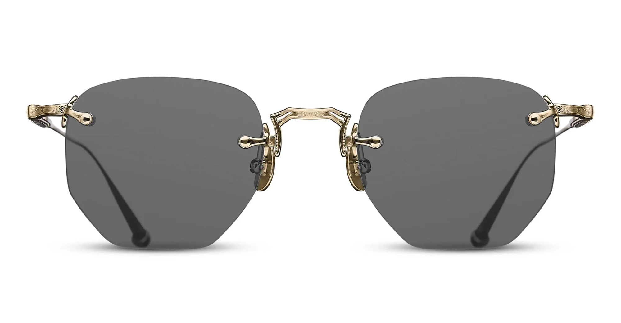 M5006 - brushed gold / grey