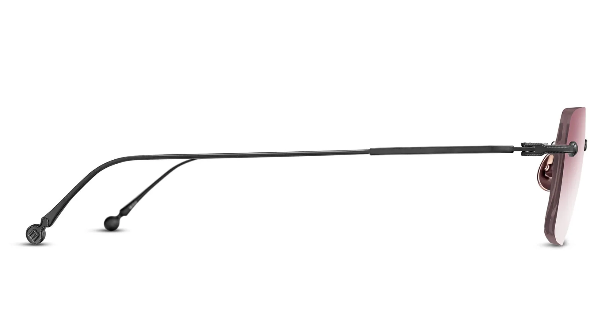 M5008 - matte black / rose gradient - Image 2