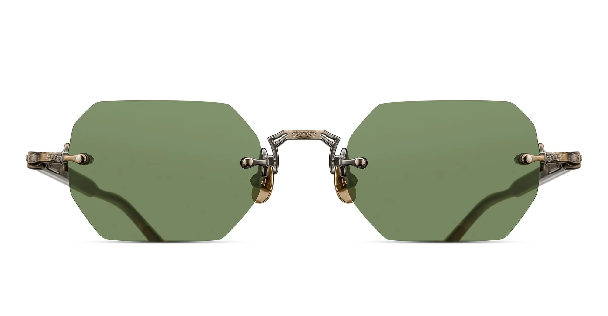 M5010 - antique gold / dark tortoise
