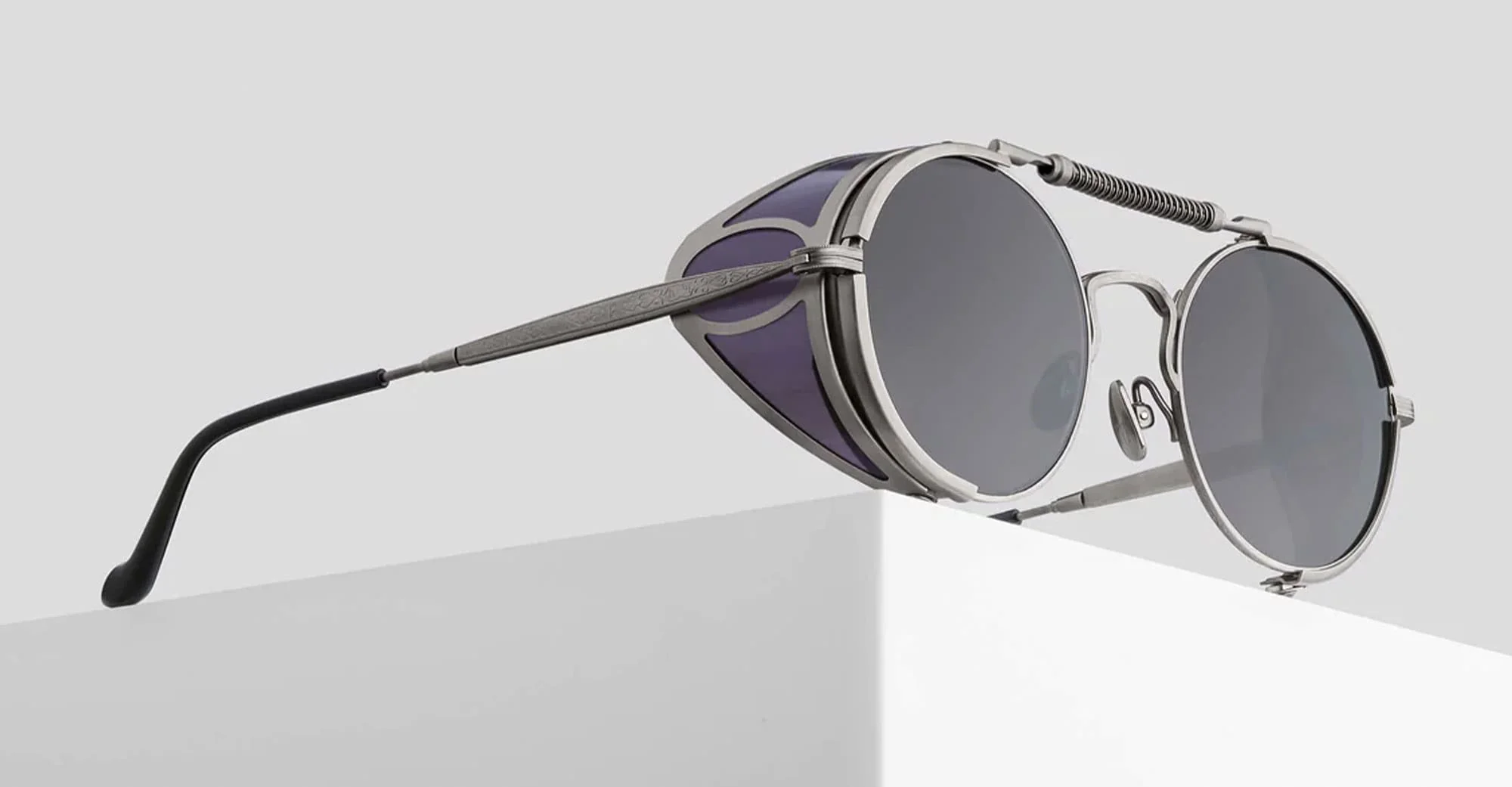 Terminator 2809h-v2 antique silver / smoke grey - Image 2