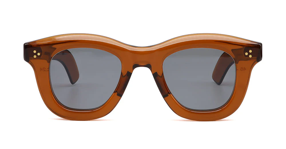 Casse - french beer dark / light grey lens