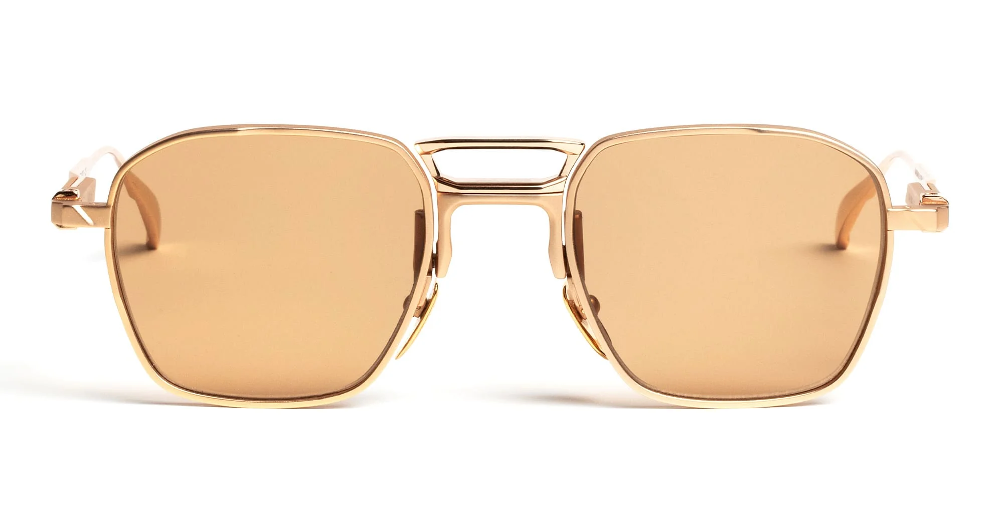 Apex 07 - c3 rose gold / light brown lens