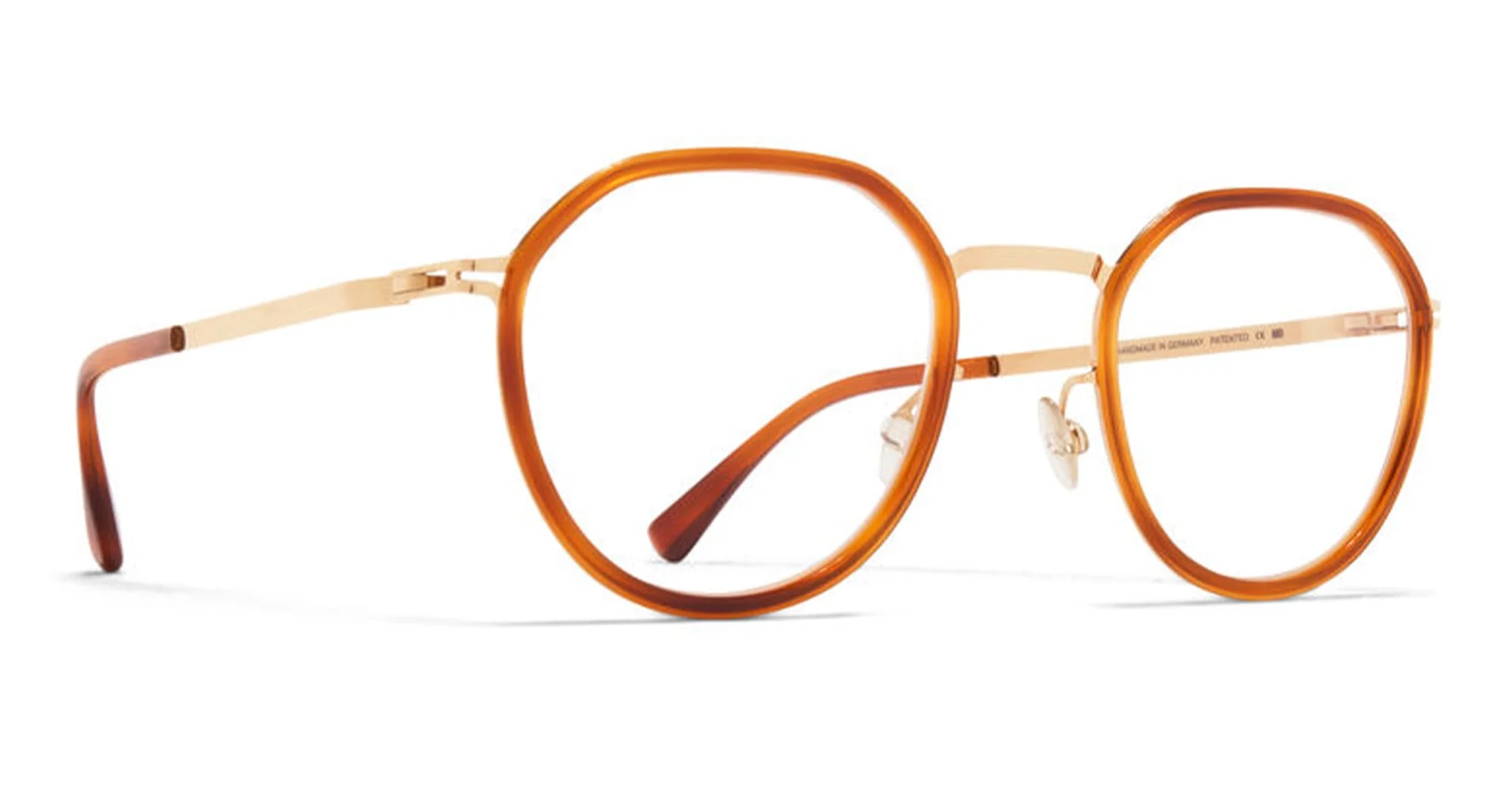 Justus - a99 champagne gold / soft havana rx - Image 2
