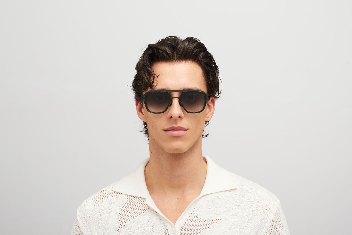 Knox - a50 black / black havana - Image 3