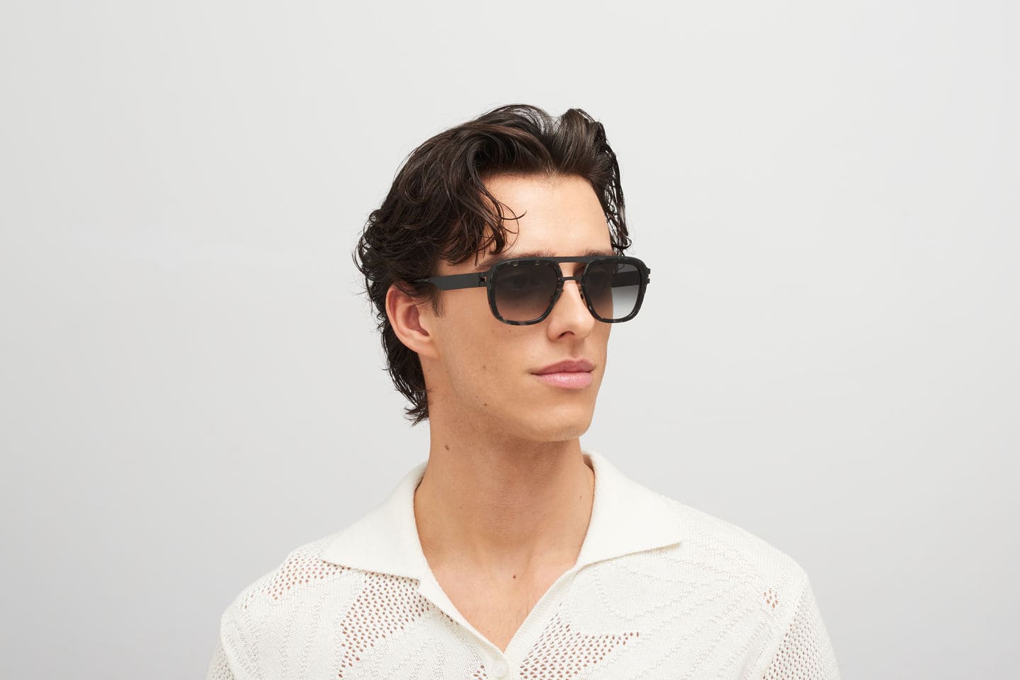 Knox - a50 black / black havana - Image 4