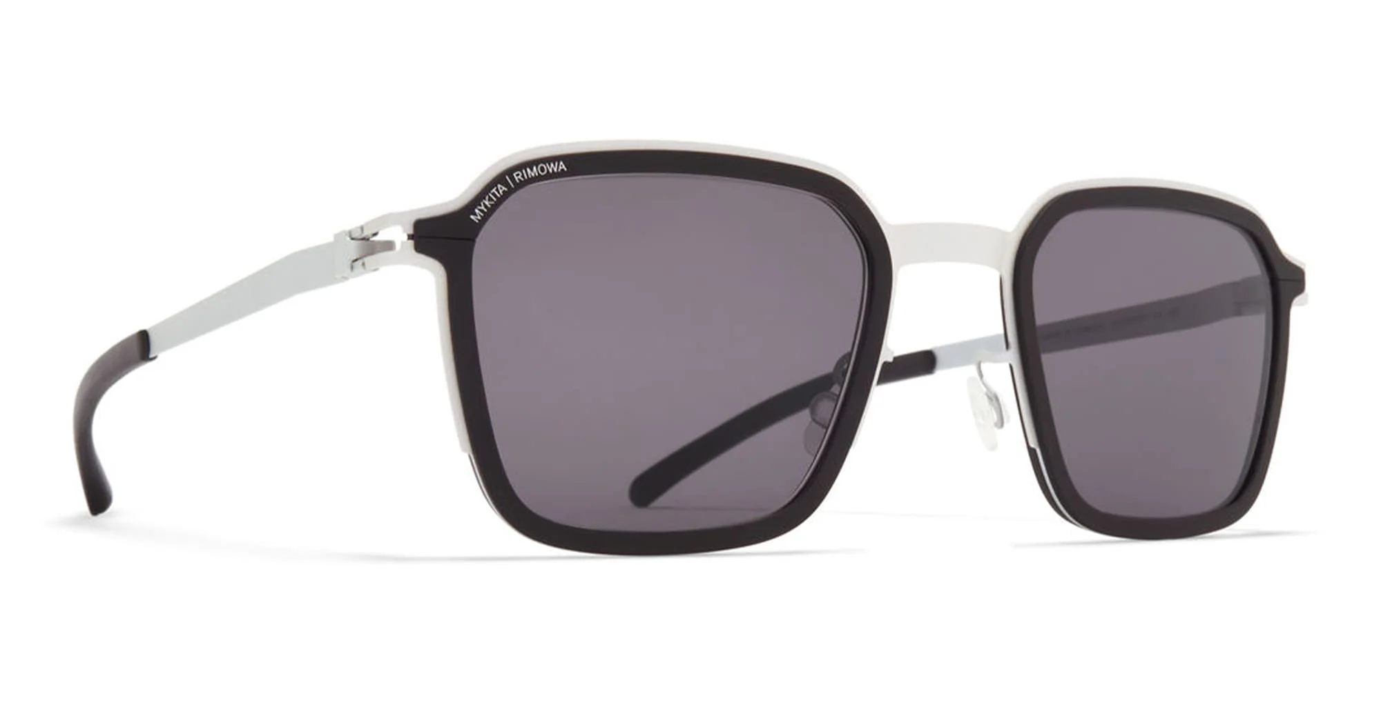 Mr002 al1 - white silver / black / coolgrey lens - Image 2