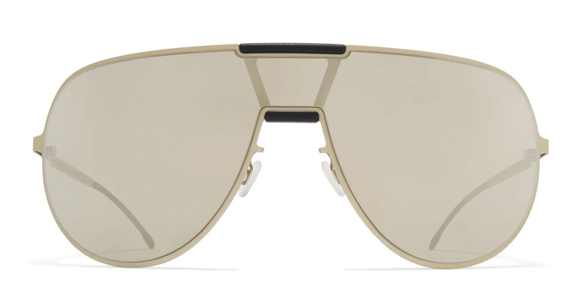 Mr005 mh74 - titan / black / electrum mirror lens