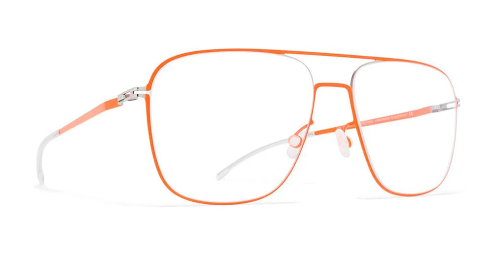 Steen - silver / neon orange rx - Image 2