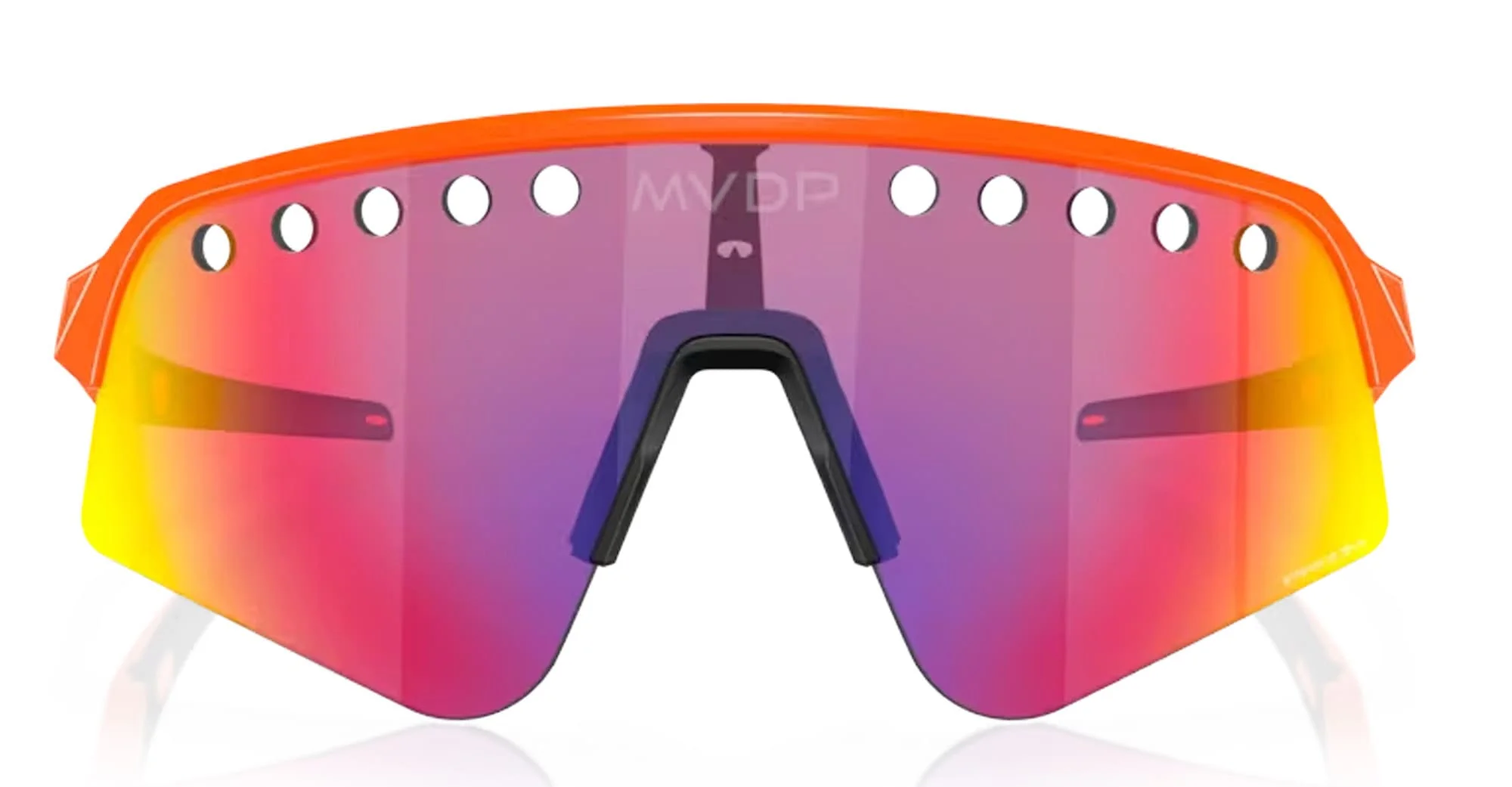 Sutro lite sweep - mvdp orange / prizm road